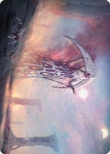 Image for White Sun's Twilight Art Card (Art Series: Phyrexia: All Will Be One) (11) - Magic: The Gathering
