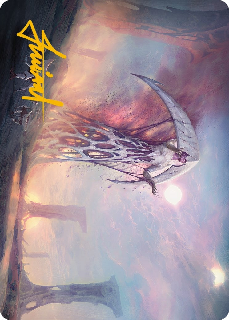 Image for White Sun's Twilight Art Card (Gold-Stamped Signature) (Art Series: Phyrexia: All Will Be One) (11) - Magic: The Gathering