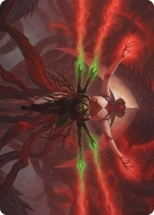 Image for All Will Be One Art Card (Art Series: Phyrexia: All Will Be One) (25) - Magic: The Gathering