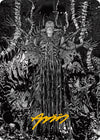 Image for Nissa, Ascended Animist Art Card (Gold-Stamped Signature) (Art Series: Phyrexia: All Will Be One) (74) - Magic: The Gathering