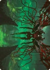 Image for Archfiend of the Dross Art Card (Art Series: Phyrexia: All Will Be One) (18) - Magic: The Gathering
