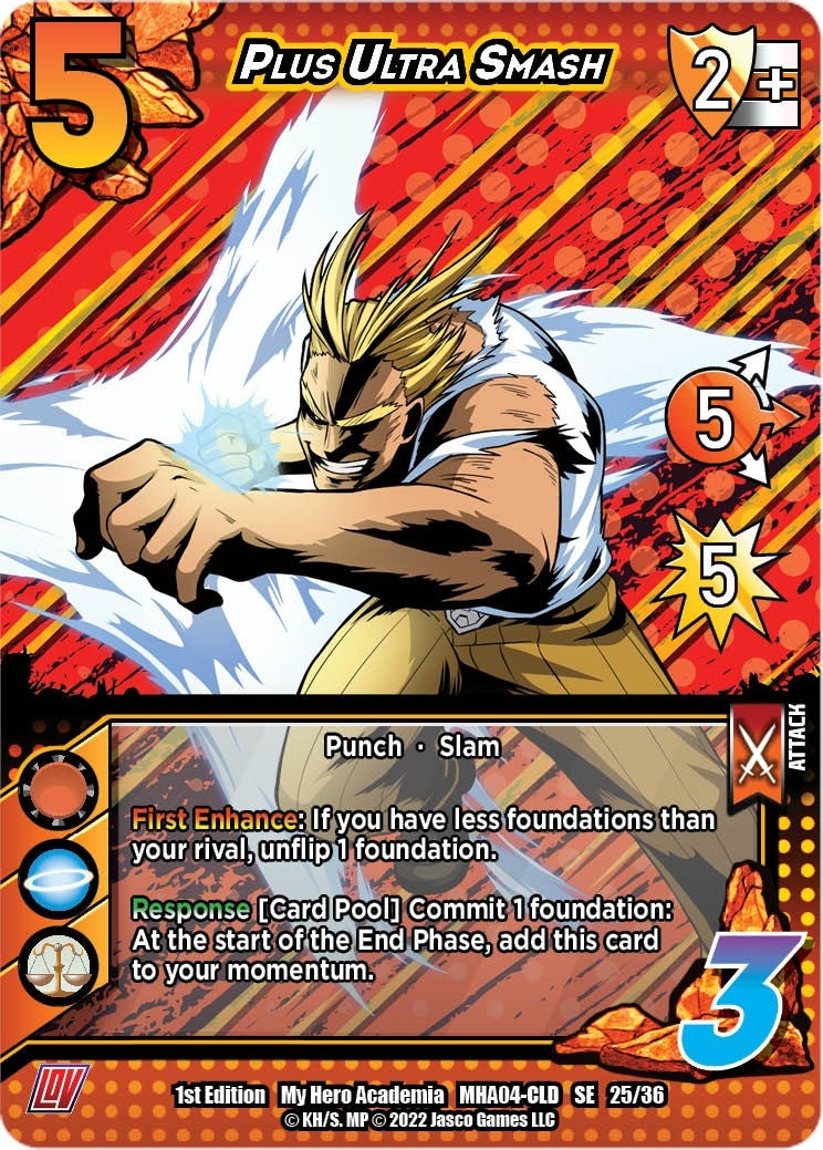 Image for Plus Ultra Smash (UniVersus: My Hero Academia: League of Villains) (25/36) - UniVersus