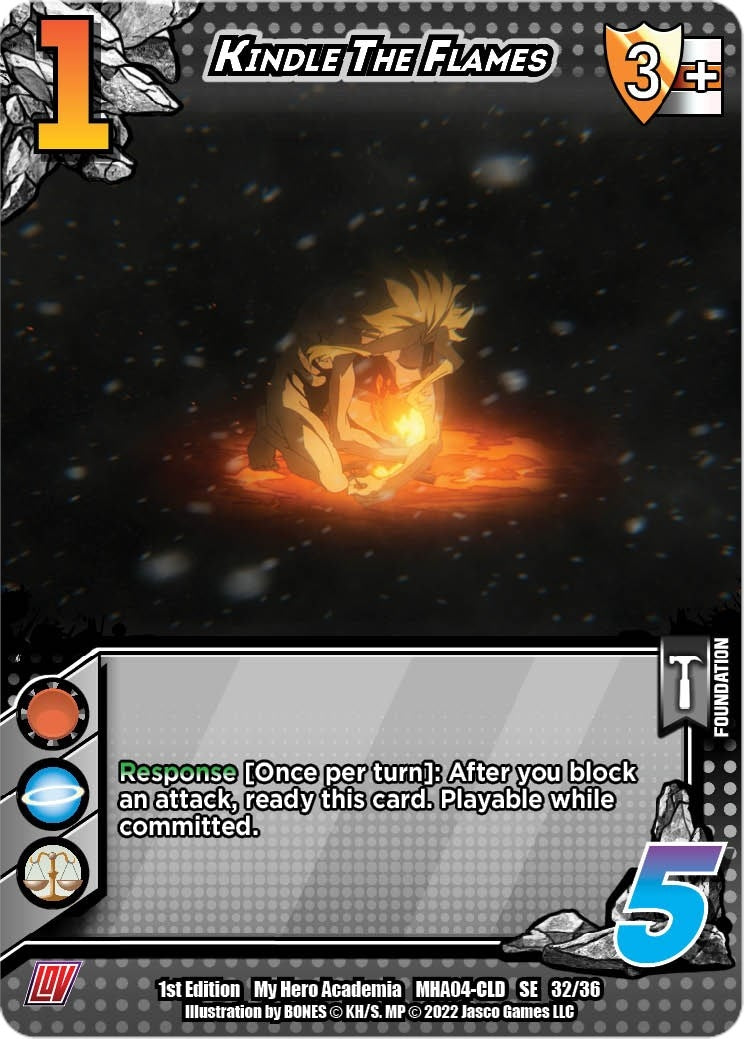 Image for Kindle the Flames (UniVersus: My Hero Academia: League of Villains) (32/36) - UniVersus
