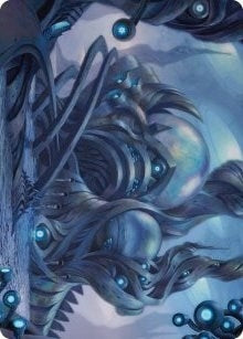 Image for The Surgical Bay Art Card (Art Series: Phyrexia: All Will Be One) (62) - Magic: The Gathering