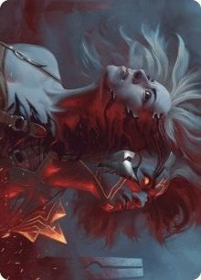 Image for Thrill of Possibility Art Card (Art Series: Phyrexia: All Will Be One) (36) - Magic: The Gathering