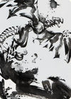 Image for Quicksilver Fisher Art Card (Art Series: Phyrexia: All Will Be One) (68) - Magic: The Gathering