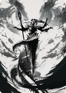 Image for Atraxa, Grand Unifier Art Card (77/81) (Art Series: Phyrexia: All Will Be One) (77) - Magic: The Gathering