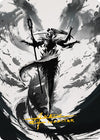 Image for Atraxa, Grand Unifier Art Card (77/81) (Gold-Stamped Signature) (Art Series: Phyrexia: All Will Be One) (77) - Magic: The Gathering