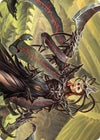 Image for Testament Bearer Art Card (Art Series: Phyrexia: All Will Be One) (23) - Magic: The Gathering
