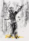 Image for Rustvine Cultivator Art Card (Gold-Stamped Signature) (Art Series: Phyrexia: All Will Be One) (75) - Magic: The Gathering