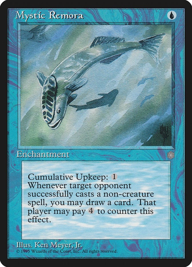 Image for Mystic Remora (Ice Age) (87) - Magic: The Gathering
