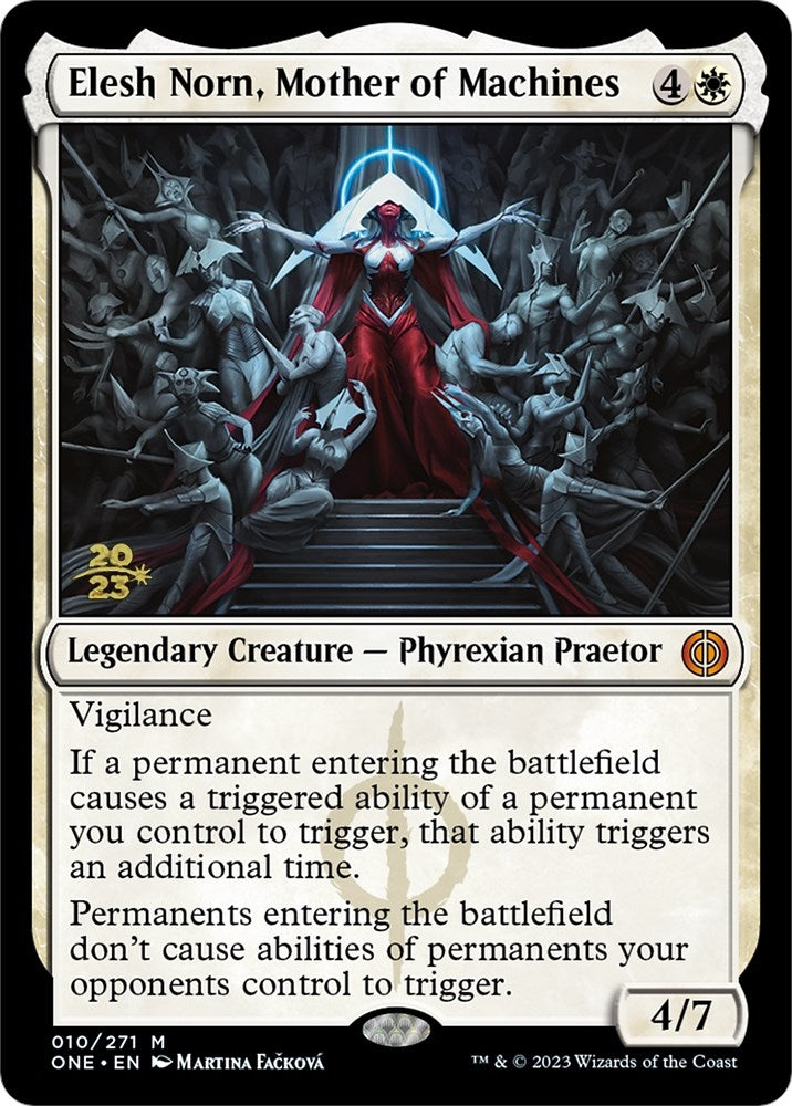 Image for Elesh Norn, Mother of Machines (Prerelease Cards) (10) - Magic: The Gathering
