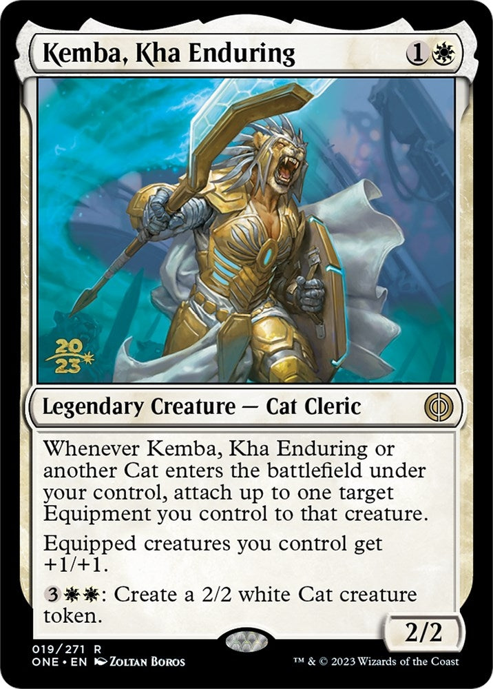 Image for Kemba, Kha Enduring (Prerelease Cards) (19) - Magic: The Gathering