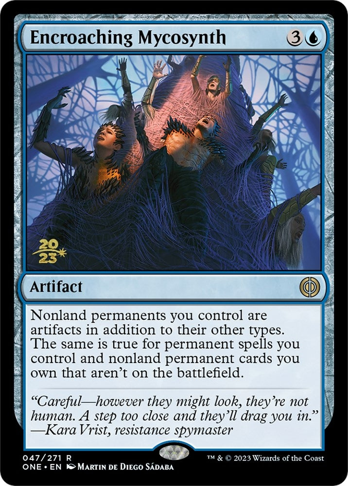 Image for Encroaching Mycosynth (Prerelease Cards) (47) - Magic: The Gathering