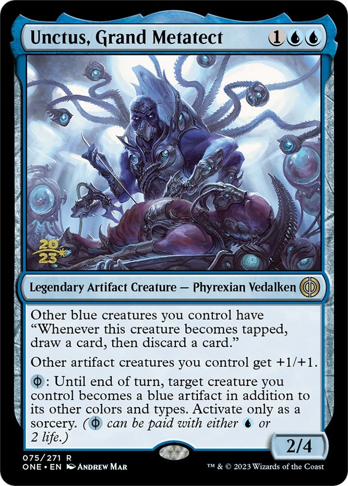 Image for Unctus, Grand Metatect (Prerelease Cards) (75) - Magic: The Gathering