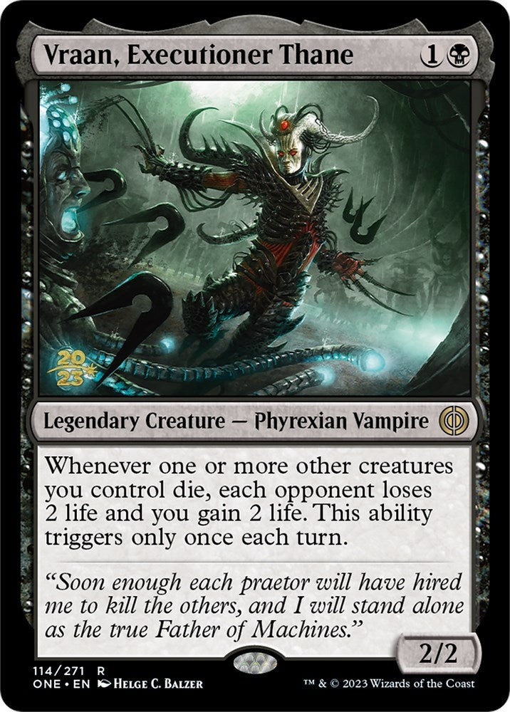 Image for Vraan, Executioner Thane (Prerelease Cards) (114) - Magic: The Gathering