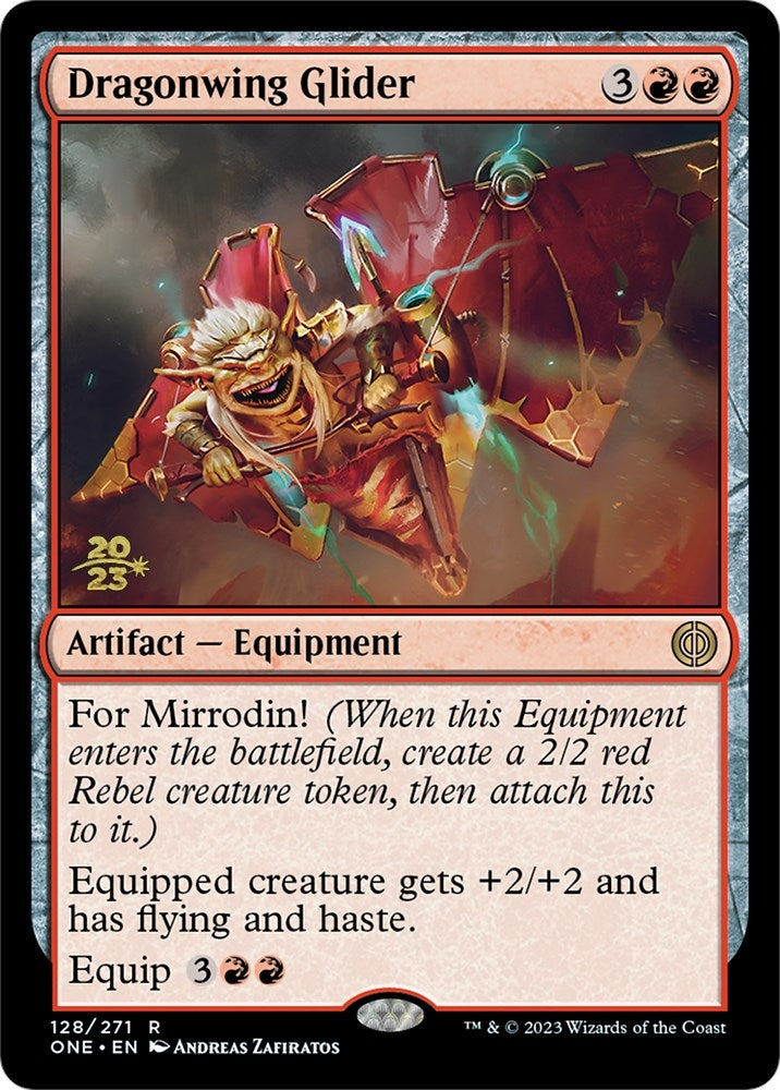 Image for Dragonwing Glider (Prerelease Cards) (128) - Magic: The Gathering
