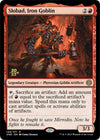 Image for Slobad, Iron Goblin (Prerelease Cards) (149) - Magic: The Gathering