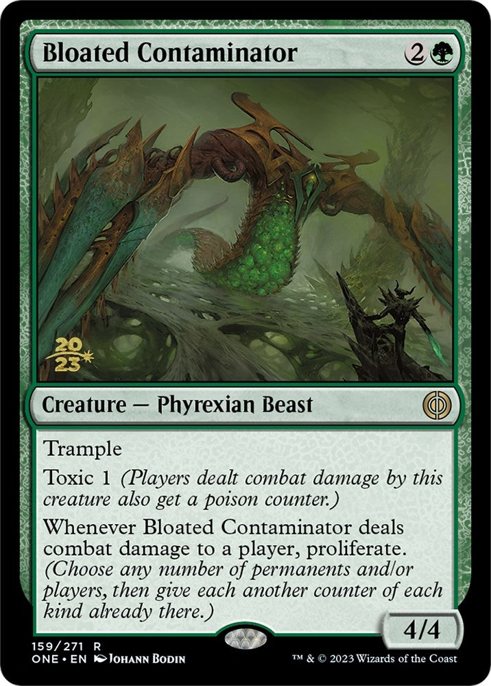 Image for Bloated Contaminator (Prerelease Cards) (159) - Magic: The Gathering