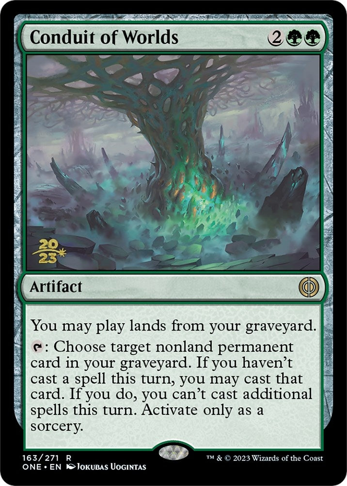Image for Conduit of Worlds (Prerelease Cards) (163) - Magic: The Gathering