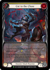 Image for Cut to the Chase (Yellow) - LGS114 (Flesh and Blood: Promo Cards) (LGS114) - Flesh and Blood TCG