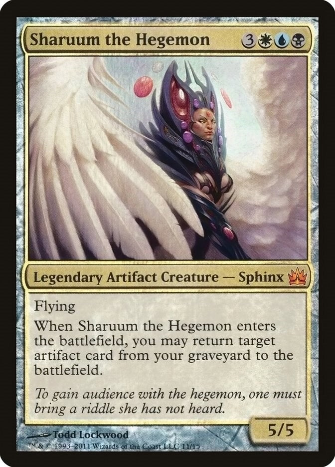 Image for Sharuum the Hegemon (From the Vault: Legends) (11) - Magic: The Gathering