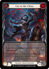 Image for Cut to the Chase (Blue) - LGS115 (Flesh and Blood: Promo Cards) (LGS115) - Flesh and Blood TCG