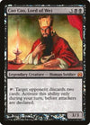 Image for Cao Cao, Lord of Wei (From the Vault: Legends) (1) - Magic: The Gathering