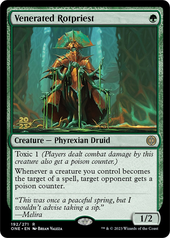 Image for Venerated Rotpriest (Prerelease Cards) (192) - Magic: The Gathering