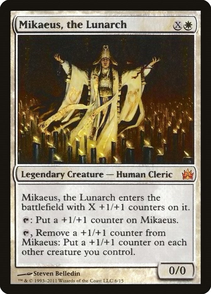 Image for Mikaeus, the Lunarch (From the Vault: Legends) (6) - Magic: The Gathering