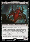 Image for Geth, Thane of Contracts (Promo Pack: Phyrexia: All Will Be One) (95) - Magic: The Gathering
