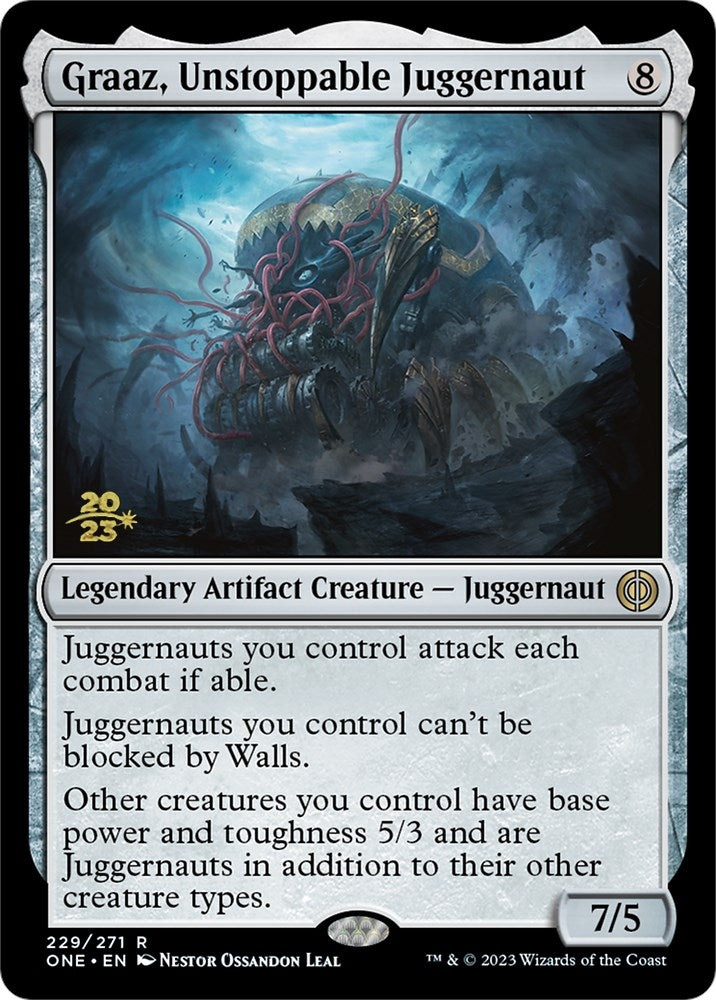 Image for Graaz, Unstoppable Juggernaut (Prerelease Cards) (229) - Magic: The Gathering