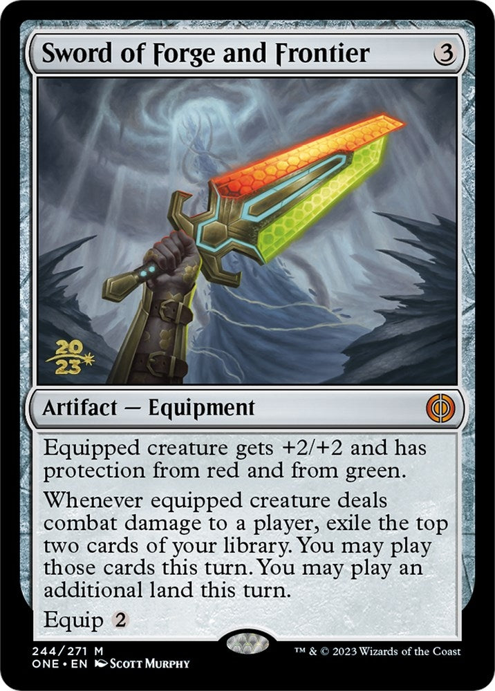 Image for Sword of Forge and Frontier (Prerelease Cards) (244) - Magic: The Gathering