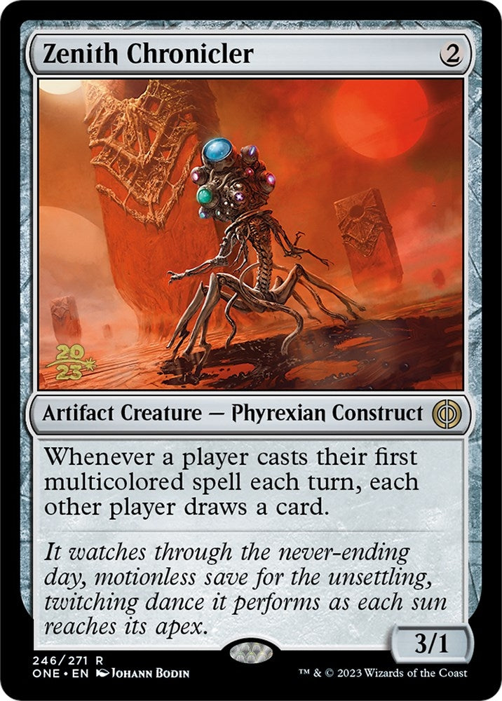 Image for Zenith Chronicler (Prerelease Cards) (246) - Magic: The Gathering