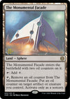 Image for The Monumental Facade (Prerelease Cards) (255) - Magic: The Gathering