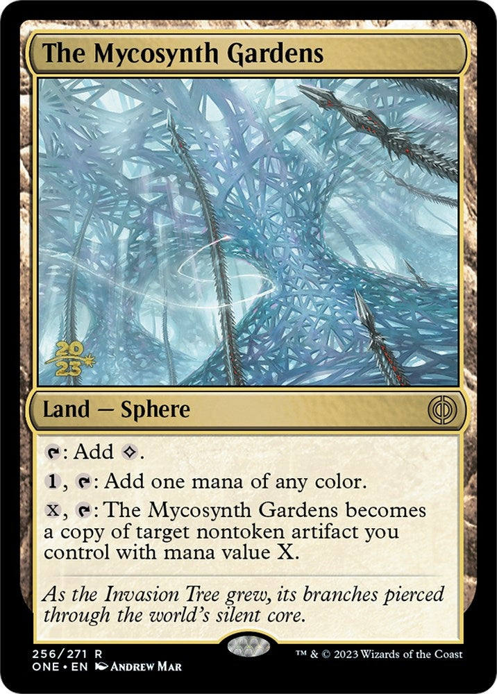 Image for The Mycosynth Gardens (Prerelease Cards) (256) - Magic: The Gathering