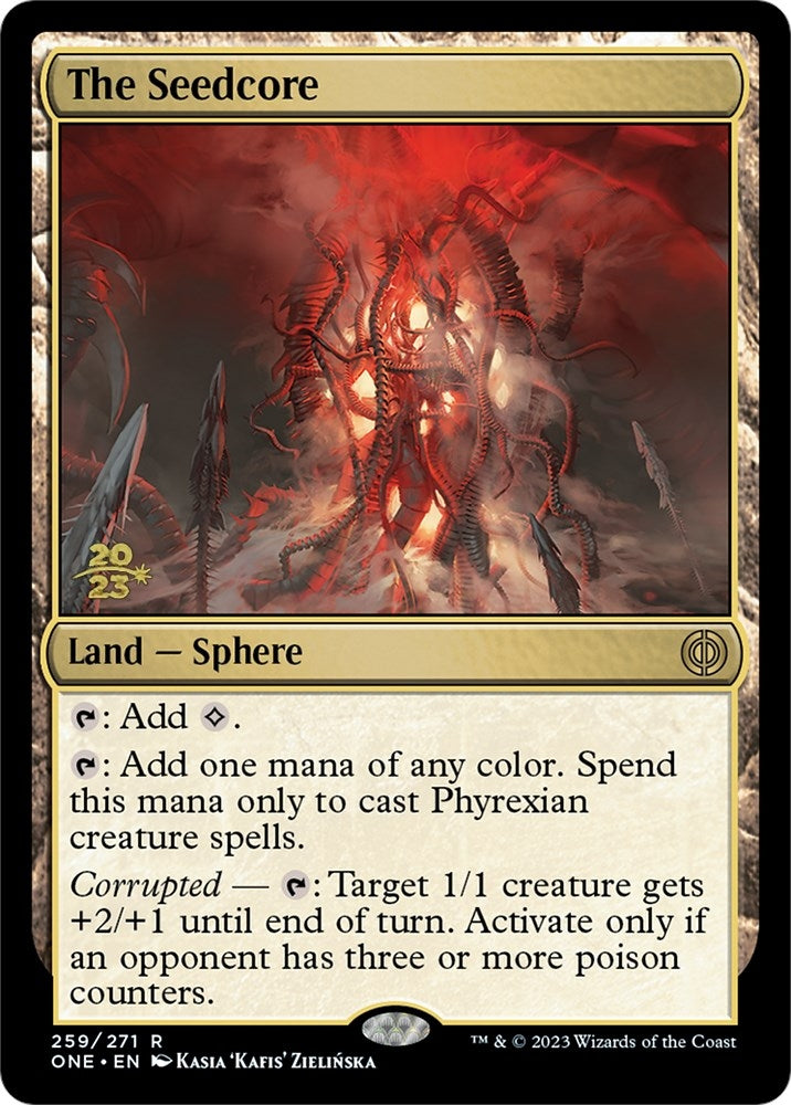 Image for The Seedcore (Prerelease Cards) (259) - Magic: The Gathering