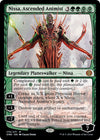 Image for Nissa, Ascended Animist (Promo Pack: Phyrexia: All Will Be One) (175) - Magic: The Gathering