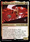 Image for Jor Kadeen, First Goldwarden (Promo Pack: Phyrexia: All Will Be One) (203) - Magic: The Gathering