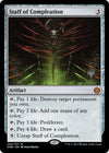 Image for Staff of Compleation (Promo Pack: Phyrexia: All Will Be One) (242) - Magic: The Gathering