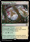 Image for Razorverge Thicket (Promo Pack: Phyrexia: All Will Be One) (257) - Magic: The Gathering