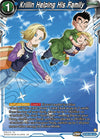 Image for Krillin Helping His Family (Power Absorbed) (BT20-052) - Dragon Ball Super: Masters