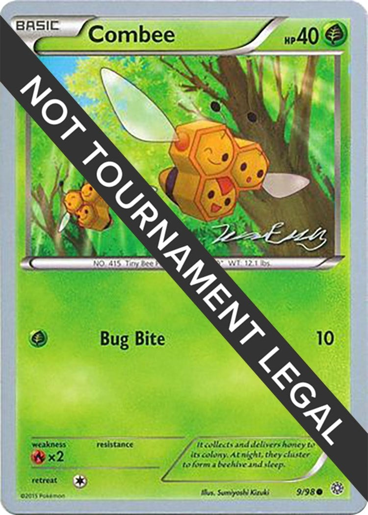 Image for Combee - 2016 (Jesper Eriksen) (World Championship Decks) (9/98) - Pokemon