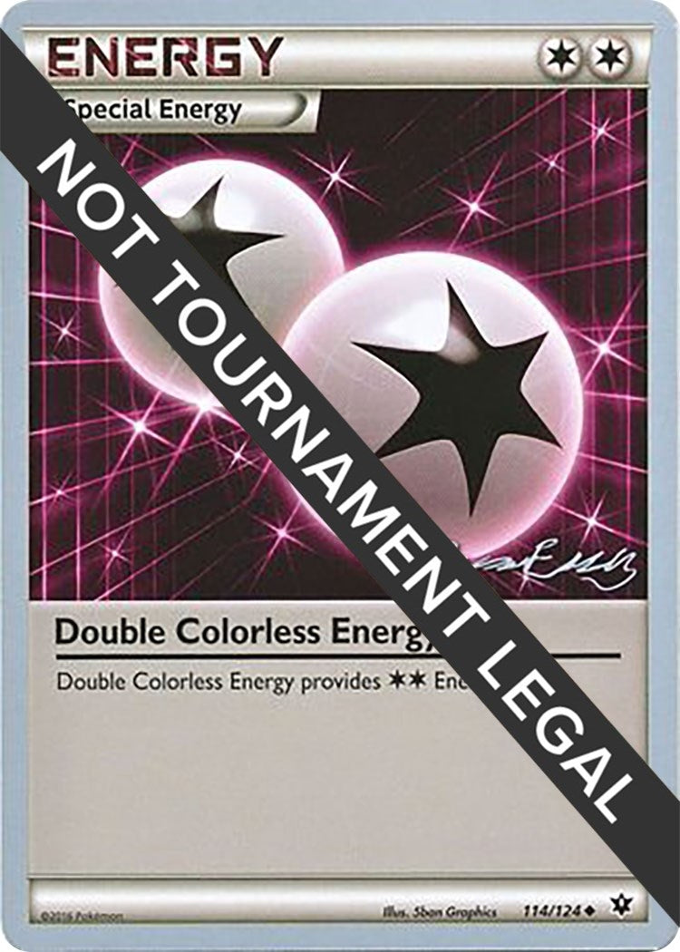 Image for Double Colorless Energy - 2016 (Jesper Eriksen) (World Championship Decks) (114/124) - Pokemon