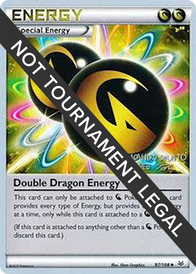 Image for Double Dragon Energy - 2016 (Shunto Sadahiro) (World Championship Decks) (97/108) - Pokemon