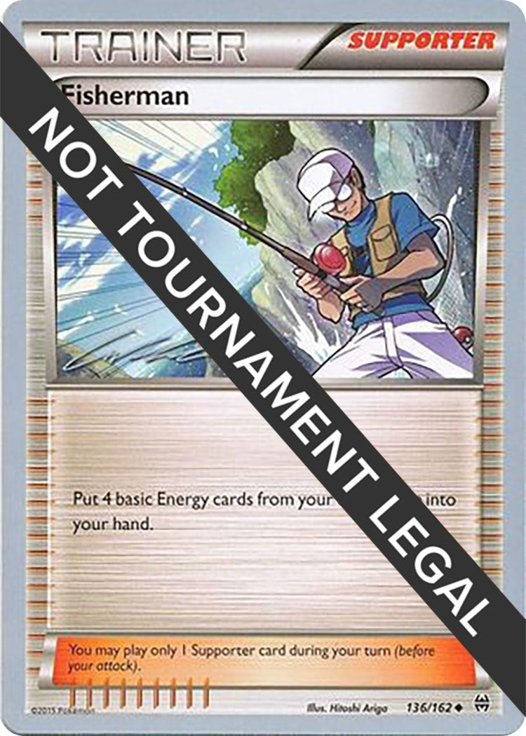 Image for Fisherman - 2016 (Cody Walinski) (World Championship Decks) (136/162) - Pokemon