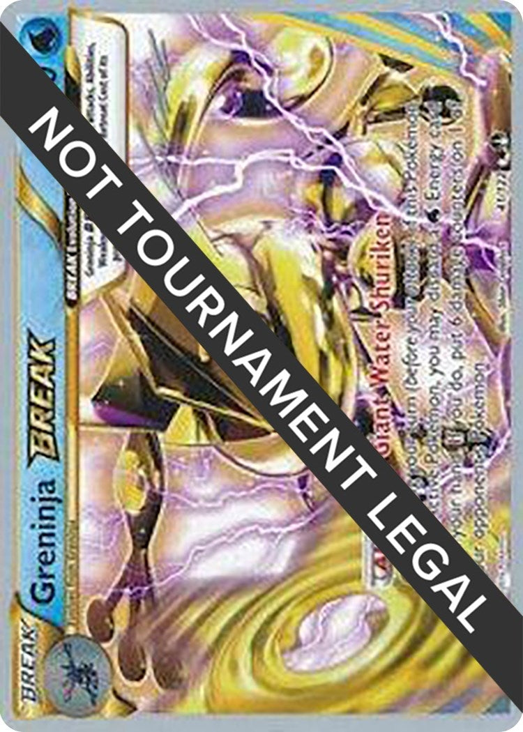 Image for Greninja BREAK - 2016 (Cody Walinski) (World Championship Decks) (41/122) - Pokemon
