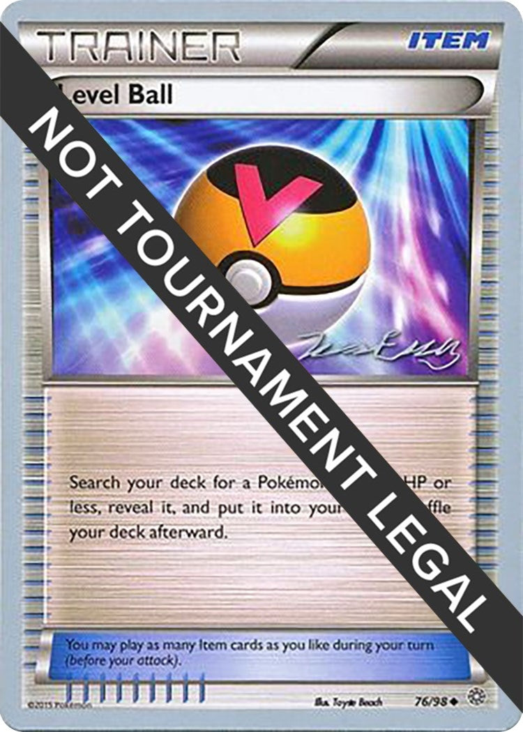 Image for Level Ball - 2016 (Jesper Eriksen) (World Championship Decks) (76/98) - Pokemon