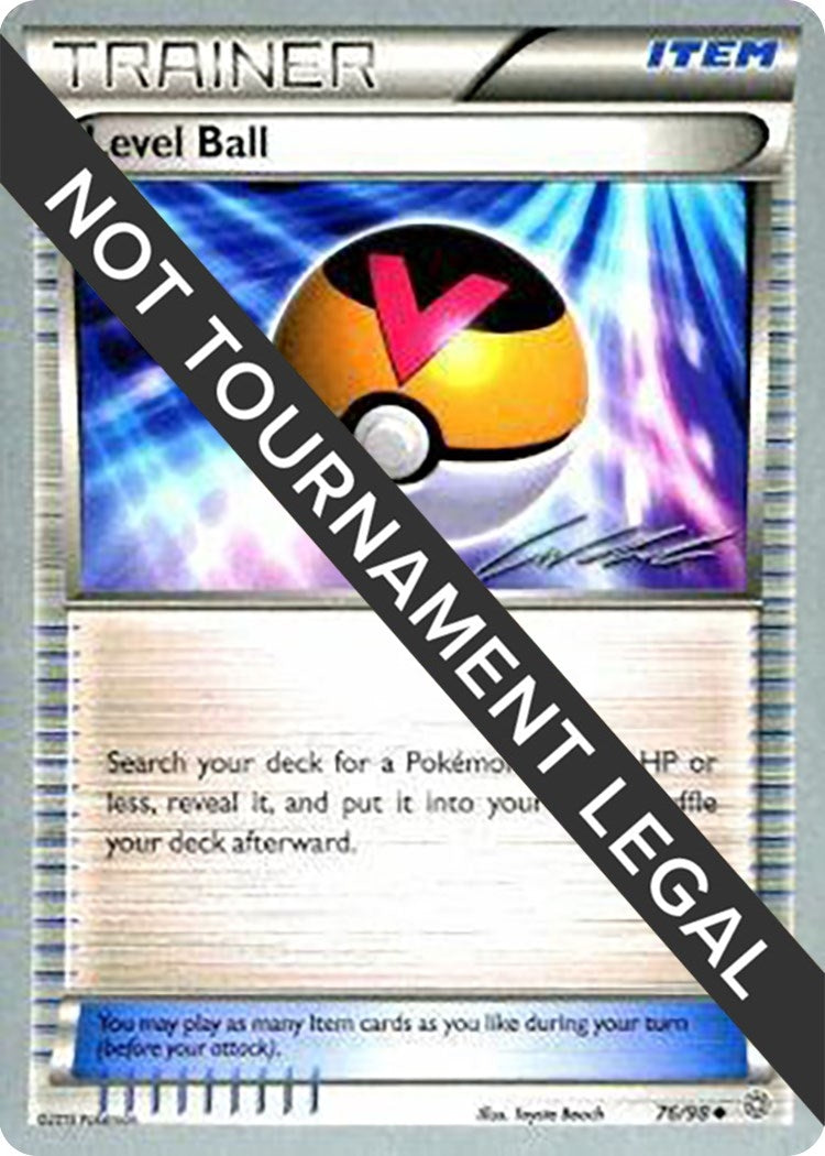 Image for Level Ball - 2016 (Cody Walinski) (World Championship Decks) (76/98) - Pokemon