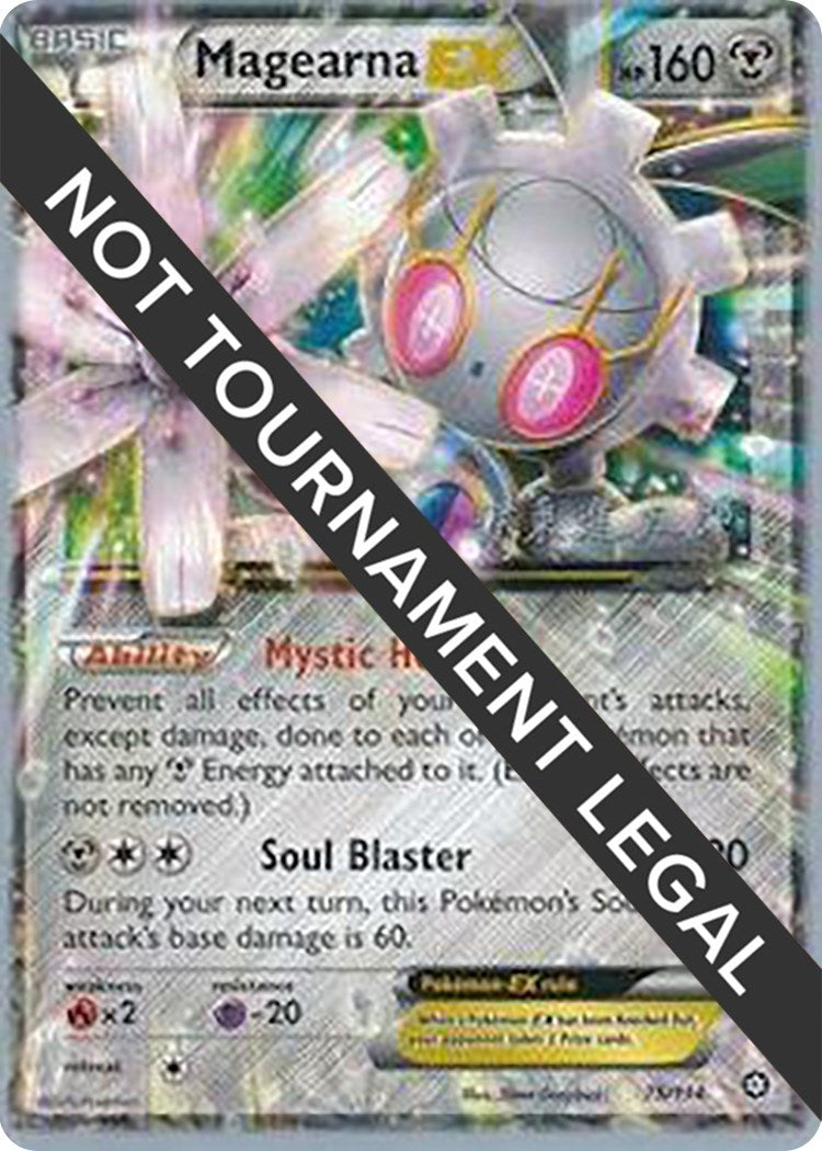 Image for Magearna EX - 2016 (Shintaro Ito) (World Championship Decks) (75/114) - Pokemon